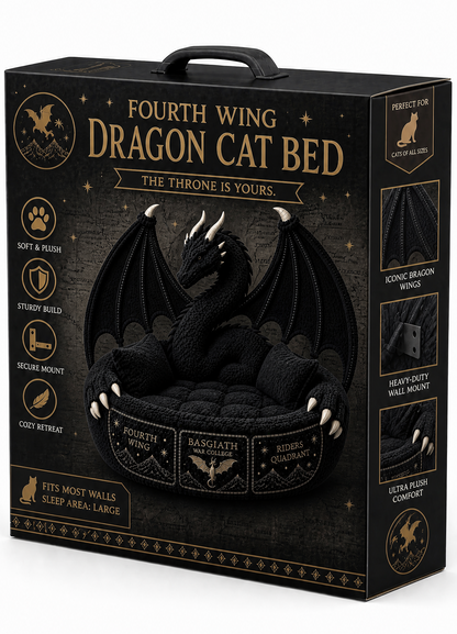 Fourth Wing Mountable Cat Bed